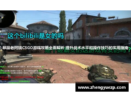 暴躁老阿姨CSGO游戏攻略全面解析 提升战术水平和操作技巧的实用指南